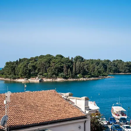 Gassa D'Amante Sea View Apartment Rovinj Exterior photo