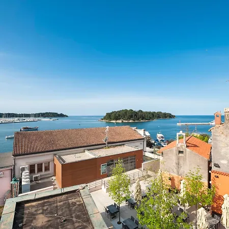 Gassa D'Amante Sea View Apartment Rovinj Exterior photo